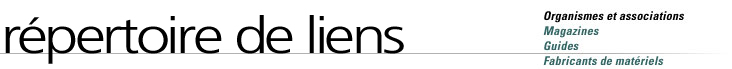 Repertoire de liens